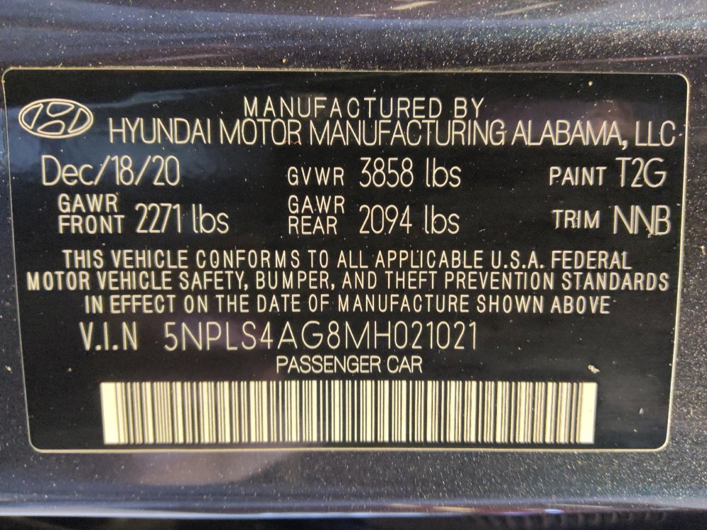Used 2021 Hyundai Elantra SEL w/ Convenience Package FWD image 33