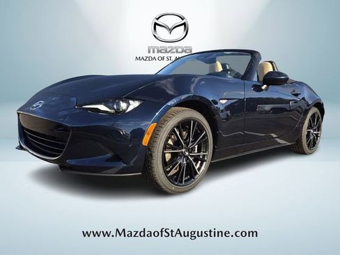 New 2025 MAZDA MX-5 Miata Grand Touring image 1