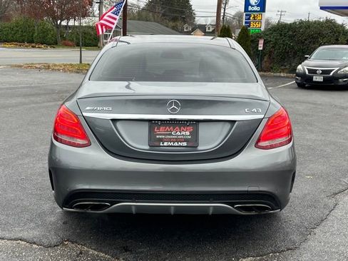 Used 2017 Mercedes-Benz C 43 AMG 4MATIC Sedan image 6