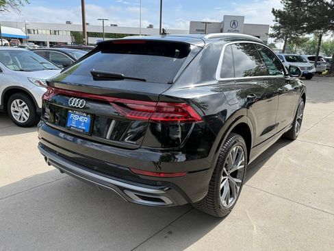 Used 2023 Audi Q8 Premium Plus AWD/4WD image 4