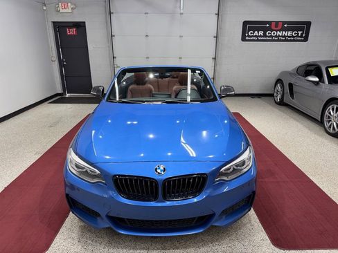 Used 2017 BMW M240i Convertible RWD image 4