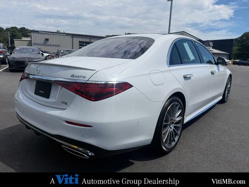 Certified 2024 Mercedes-Benz S 580 4MATIC Sedan image 8