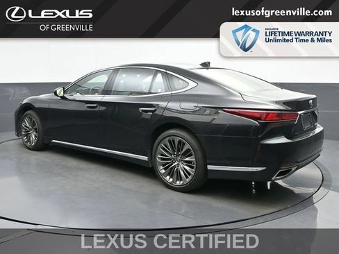 Used 2023 Lexus LS 500 AWD w/ Interior Upgrade Package image 6
