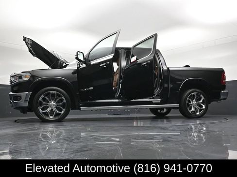 Used 2021 RAM 1500 Limited AWD/4WD image 43