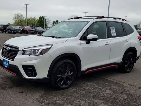 Used 2020 Subaru Forester Sport image 4