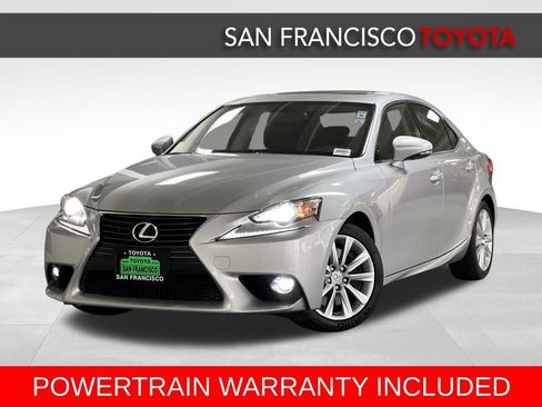 Used 2016 Lexus IS 200t w/ Accessory Package RWD image 1
