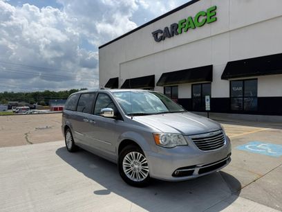 Used 2013 Chrysler Town & Country Limited w/ Luxury Group