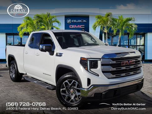 New 2026 GMC Sierra 1500 SLE w/ Preferred Package image 1
