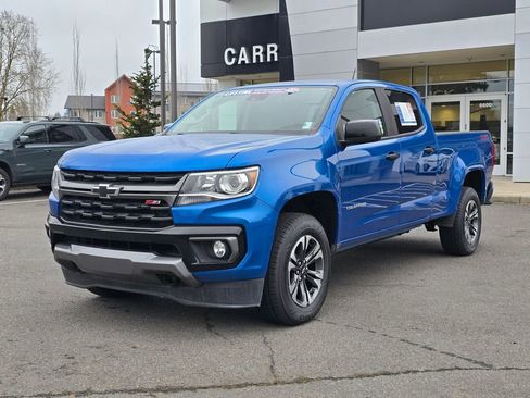 Used 2022 Chevrolet Colorado Z71 w/ Trail Boss Package image 7