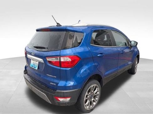 Used 2022 Ford EcoSport Titanium w/ Interior Protection Package AWD/4WD image 4