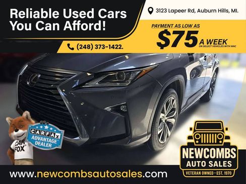 Used 2016 Lexus RX 350 FWD w/ Premium Package image 1