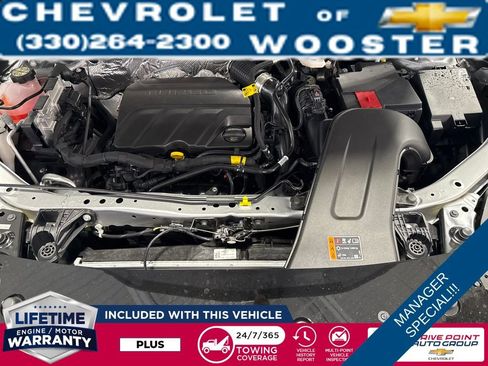 New 2025 Chevrolet Trax ACTIV w/ Driver Confidence Package image 32