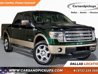 Used 2013 Ford F150 King Ranch w/ King Ranch Luxury Pkg
