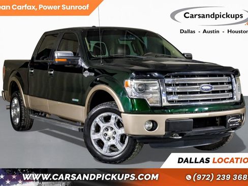Used 2013 Ford F150 King Ranch w/ King Ranch Luxury Pkg image 1
