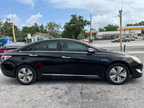 Used 2014 Hyundai Sonata Limited w/ Panoramic Sunroof Package 02 FWD image 8