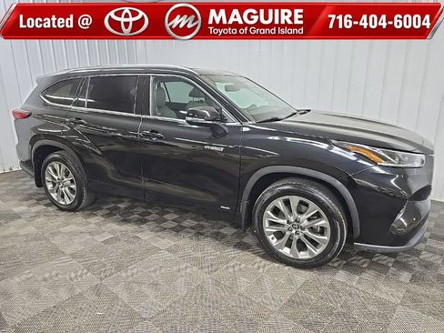 Used 2020 Toyota Highlander Limited AWD/4WD image 1