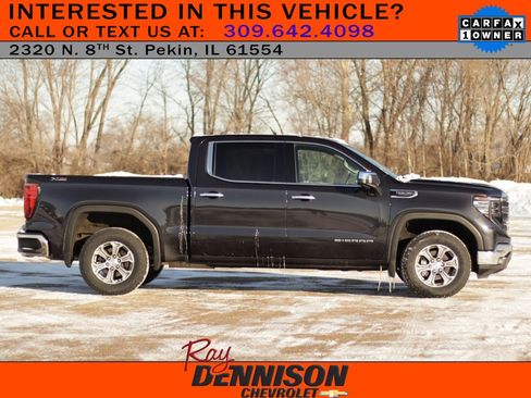 Used 2023 GMC Sierra 1500 SLT w/ SLT Convenience Package image 8