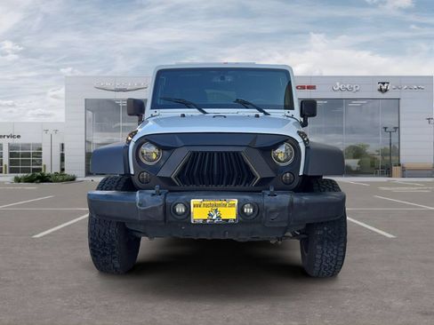 Used 2017 Jeep Wrangler Unlimited Sport w/ Quick Order Package 24S AWD/4WD image 8