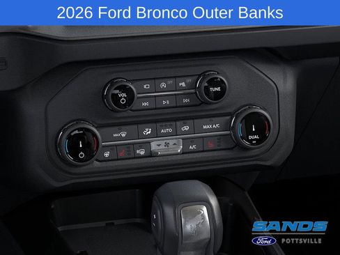New 2026 Ford Bronco Outer Banks AWD/4WD image 16