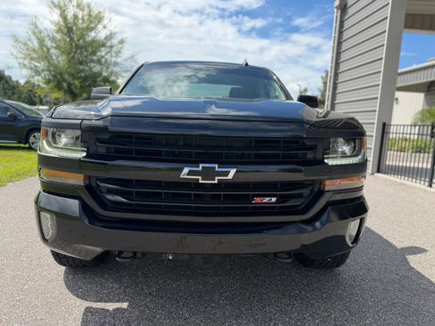 Used 2017 Chevrolet Silverado 1500 LT w/ Midnight Edition AWD/4WD image 3