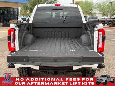 Used 2023 Ford F250 Platinum w/ Tremor Off-Road Package AWD/4WD image 9
