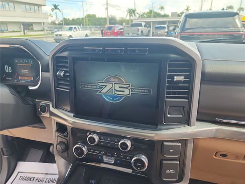 Certified 2023 Ford F150 Lariat w/ FX4 Off-Road Package image 28