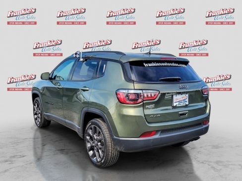 Used 2021 Jeep Compass Latitude AWD/4WD image 3