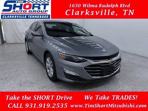 Used 2024 Chevrolet Malibu LT FWD image 1