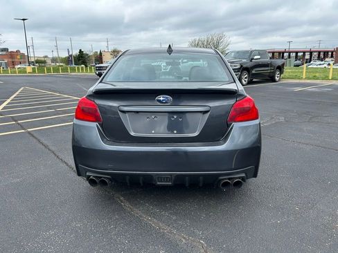 Used 2017 Subaru WRX Premium w/ Popular Package #1 AWD/4WD image 8