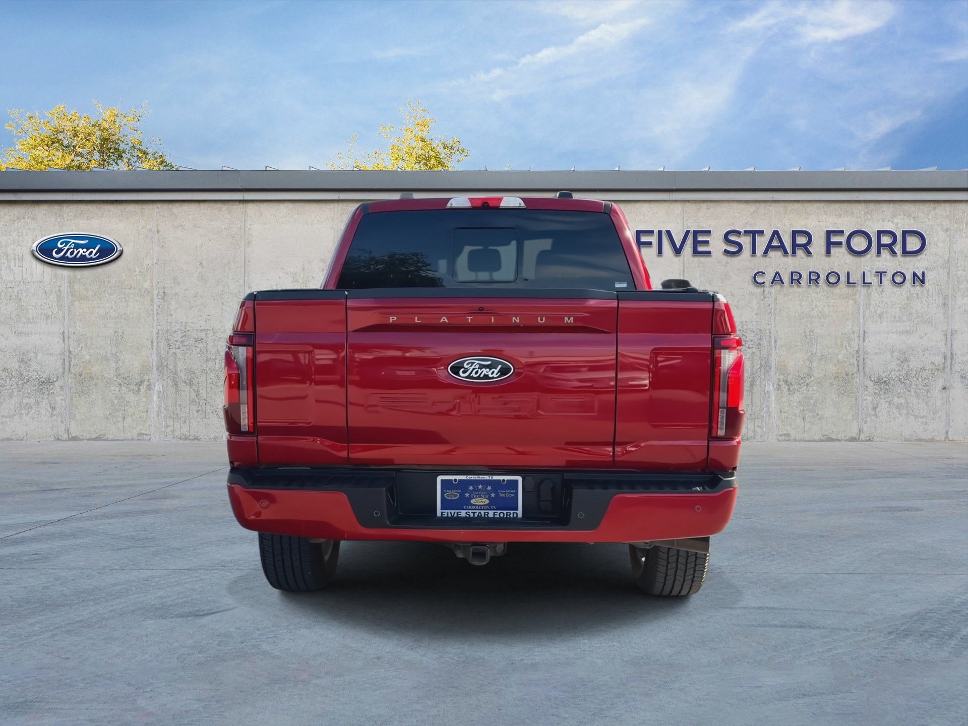 Used 2025 Ford F150 Platinum w/ Equipment Group 702A High AWD/4WD image 7