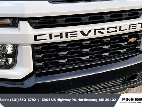 Used 2023 Chevrolet Silverado 2500 Custom w/ Gooseneck/5TH Wheel Package image 21