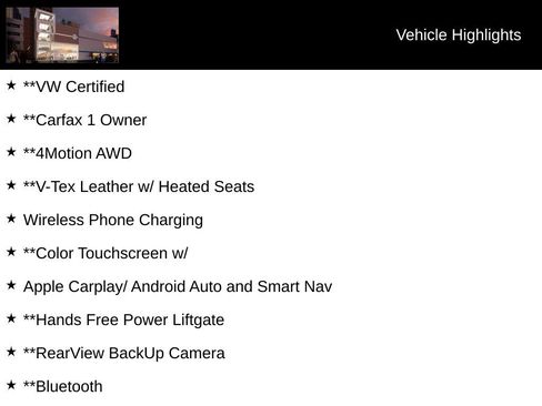 Certified 2023 Volkswagen Atlas Cross Sport SE AWD/4WD image 12