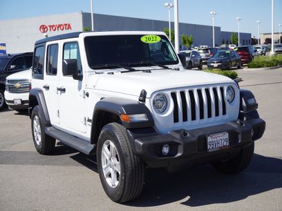 Used 2022 Jeep Wrangler Unlimited Sport