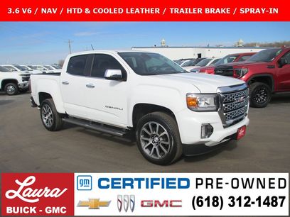 Certified 2021 GMC Canyon Denali