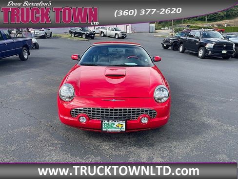 Used 2002 Ford Thunderbird RWD image 8