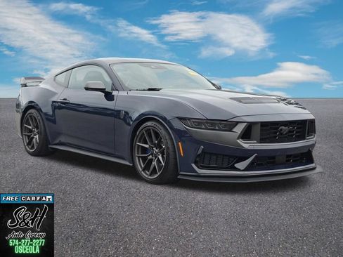Used 2025 Ford Mustang Dark Horse w/ Dark Horse Handlin Package RWD image 3