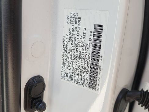 Used 2022 Honda Ridgeline RTL-E image 18