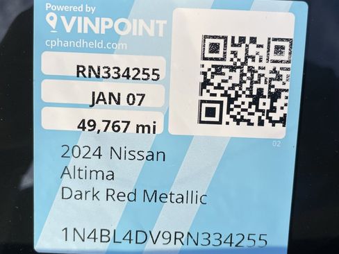Used 2024 Nissan Altima 2.5 SV image 27