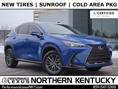 Certified 2022 Lexus NX 350 AWD