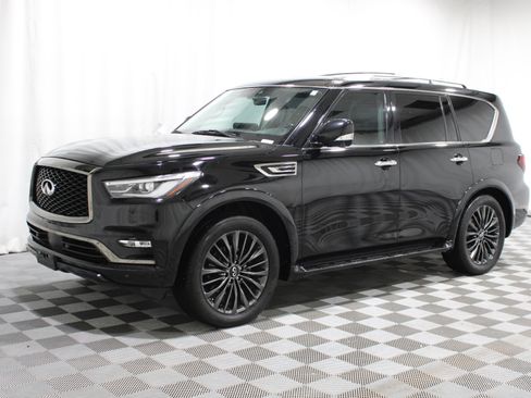 Used 2022 INFINITI QX80 Premium Select w/ All-Season Package RWD image 41