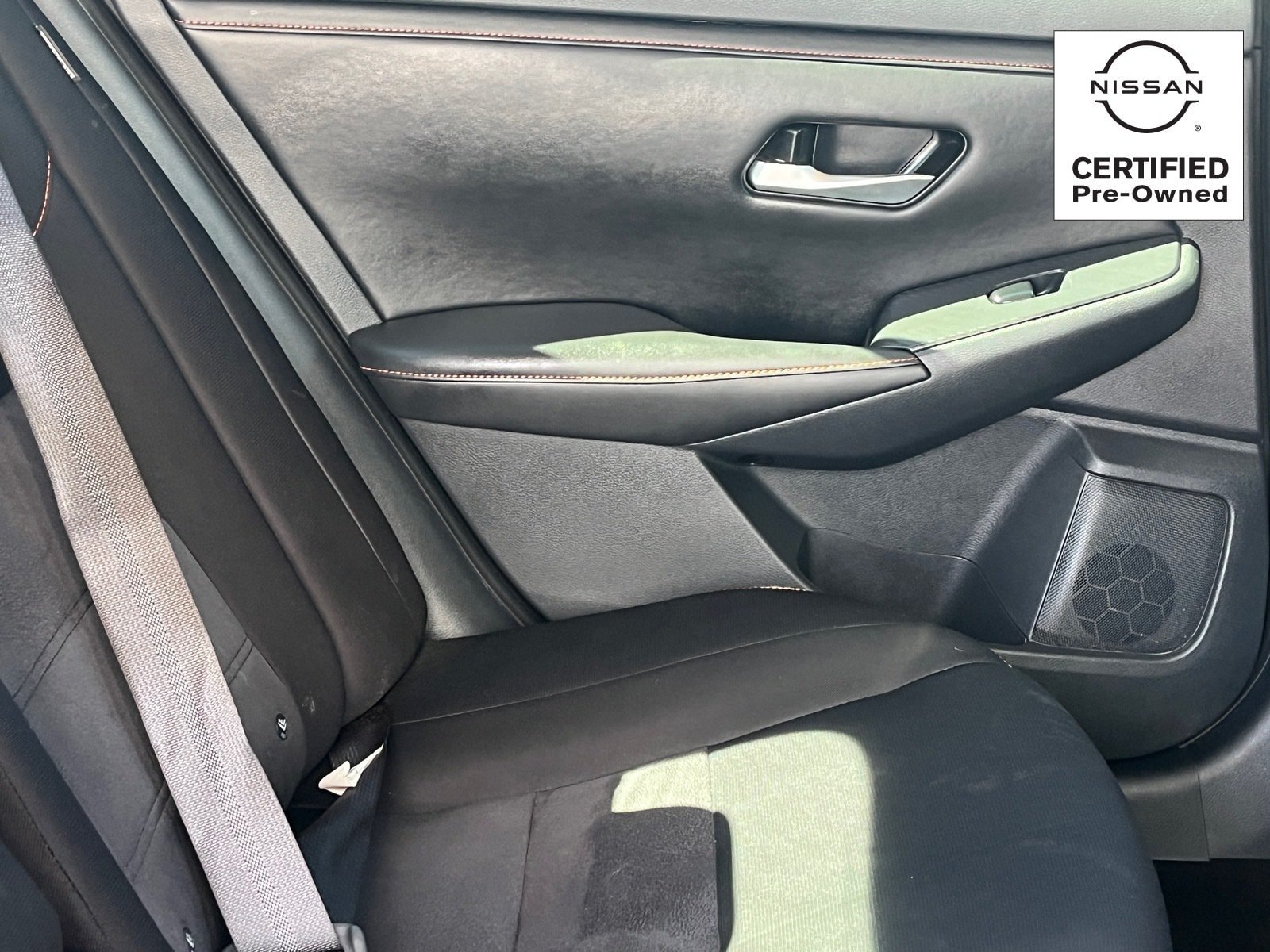 Certified 2025 Nissan Sentra SR FWD image 11
