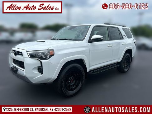 Used 2024 Toyota 4Runner TRD Off-Road Premium w/ Off Road Premium Plus Package AWD/4WD image 1