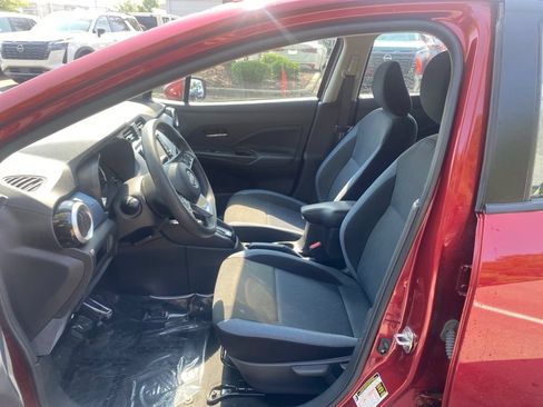 Certified 2025 Nissan Versa SV FWD image 17
