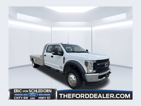 Used 2018 Ford F550 4x4 Crew Cab Super Duty image 1