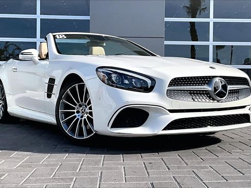Used 2018 Mercedes-Benz SL 450 image 3