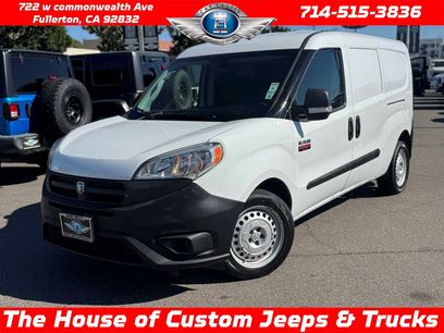 Used 2018 RAM ProMaster City Tradesman