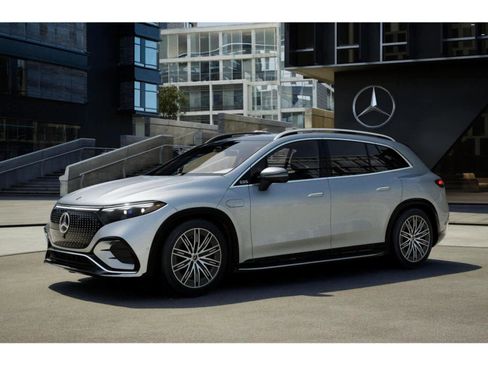 New 2026 Mercedes-Benz EQS 400 4MATIC SUV image 36