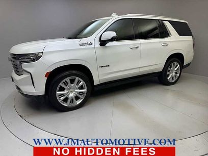 Used 2021 Chevrolet Tahoe High Country