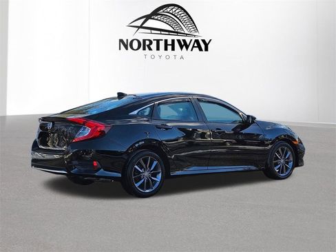 Used 2021 Honda Civic EX image 4