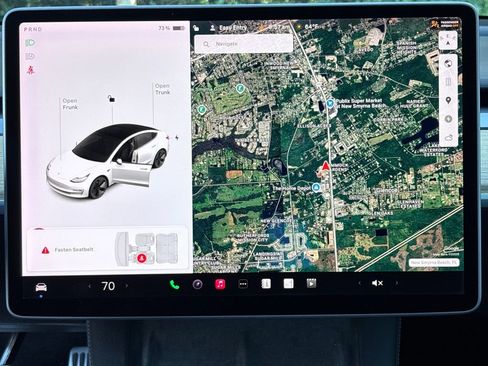 Used 2021 Tesla Model 3 Standard Range Plus image 24